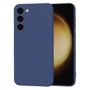 Husa pentru  Samsung Galaxy S23 Plus  Liquid Silicone cu MagSafe, subțire, captusita cu microfibra, anti amprentă, protectie cameră foto, albastru