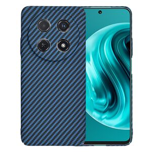 Husa pentru  Huawei Nova 12i CarbonFiber UltraSlim, Lightweight, albastru