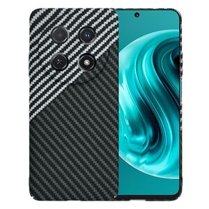 Husa pentru  Huawei Nova 12i CarbonFiber UltraSlim, Lightweight, gri