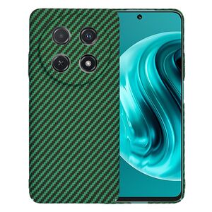 Husa pentru  Huawei Nova 12i CarbonFiber UltraSlim, Lightweight, verde