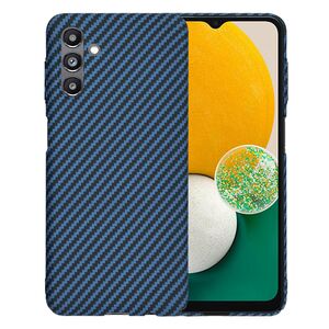 Husa pentru  Samsung Galaxy A13 5G CarbonFiber UltraSlim, Lightweight, albastru