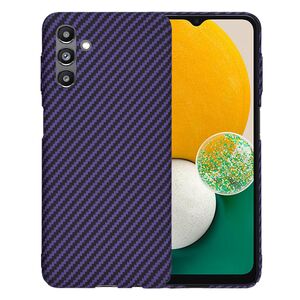 Husa pentru  Samsung Galaxy A13 5G CarbonFiber UltraSlim, Lightweight, mov
