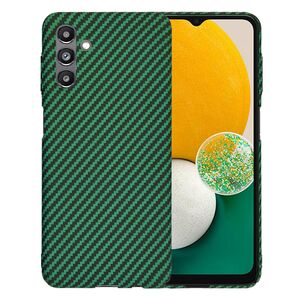 Husa pentru  Samsung Galaxy A13 5G CarbonFiber UltraSlim, Lightweight, verde