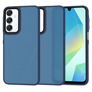 Husa pentru  Samsung Galaxy A16 Ghost Series frosted - albastru