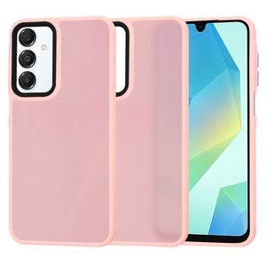 Husa pentru  Samsung Galaxy A16 Ghost Series frosted - roz
