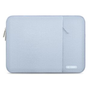 Husă Laptop 13-14" Slim SoftTouch – Design Elegant, Protecție Premium, Compartiment Accesorii, Ideală pentru MacBook, ASUS, Lenovo, HP, Dell, winter blue