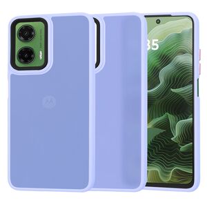 Husa pentru  Motorola Moto G35 Ghost Series frosted - mov