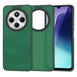 Husa pentru  Xiaomi Redmi 14C Ghost Series frosted - verde