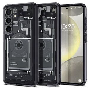 Husa premium pentru  Samsung Galaxy S24 FE Ultra Hybrid Zero One - negru