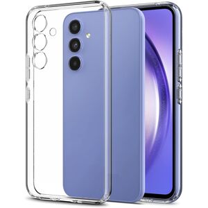 Husa pentru Samsung Galaxy S24 FE, Anti-Shock 1.5mm, cu protectie lentile, Transparent