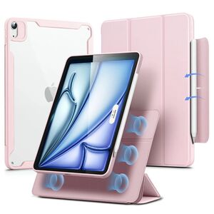 Huse pentru   Apple iPad Air 11" 2024 / 2025​ M2, M3 - ESR Rebound Hybrid - roz