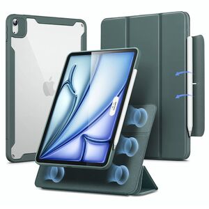 Huse pentru   Apple iPad Air 11" 2024 / 2025​ M2, M3 - ESR Rebound Hybrid - verde