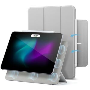 Huse pentru iPad Air 13 2025 / 2024 M3, M2 - ESR Rebound Magnetic - gri