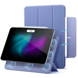 Huse pentru iPad Air 13 2025 / 2024 M3, M2 - ESR Rebound Magnetic - lavanda