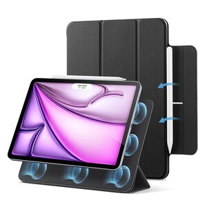 Huse pentru iPad Air 13 2025 / 2024 M3, M2 - ESR Rebound Magnetic - negru