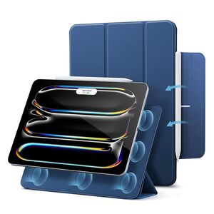 Huse pentru   Apple iPad Pro 13 (2024) - ESR Rebound Magnetic - albastru