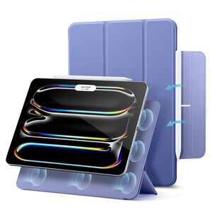 Huse pentru   Apple iPad Pro 13 (2024) - ESR Rebound Magnetic - lavanda
