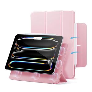 Huse pentru   Apple iPad Pro 13 (2024) - ESR Rebound Magnetic - roz