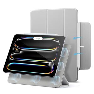 Huse pentru   Apple iPad Pro 13 (2024) - ESR Rebound Magnetic - space grey