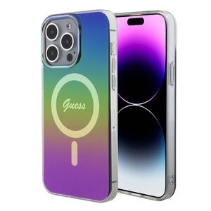 Husa pentru  iPhone 15 Pro cu MagSafe Guess - IML Series - multicolor