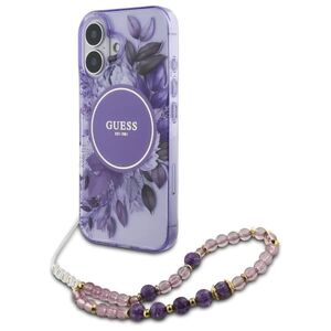 Husa pentru  iPhone 16 Plus cu MagSafe Guess - IML Series - mov