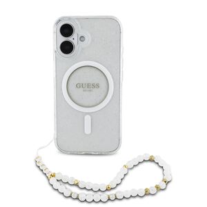 Husa pentru  iPhone 16 Plus cu MagSafe Guess - IML Series - transparent