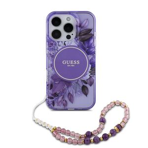 Husa pentru  iPhone 16 Pro Max cu MagSafe Guess - IML Series - mov pal