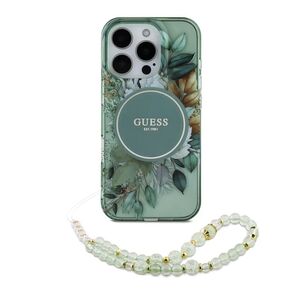 Husa pentru  iPhone 16 Pro Max cu MagSafe Guess - IML Series - verde deschis