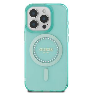Husa pentru  iPhone 16 Pro Max cu MagSafe Guess - IML Series - verde