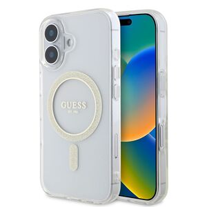 Husa pentru  iPhone 16 Pro cu MagSafe Guess - IML Series - clear