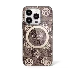 Husa pentru  iPhone 16 Pro cu MagSafe Guess - IML Series - maro