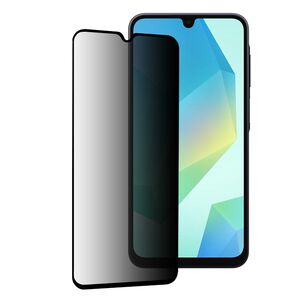Folie sticla pentru  Samsung Galaxy A16 111D Privacy Full Glue, negru