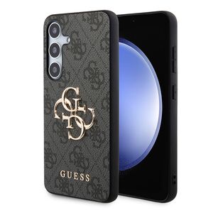 Husa pentru  Samsung Galaxy S24+ Plus Guess - Hardcase 4G Series - negru darth vader