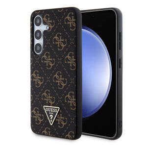 Husa pentru  Samsung Galaxy S24+ Plus Guess - Hardcase 4G Series - negru