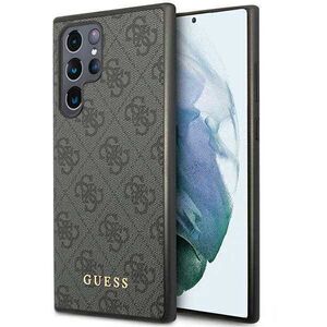 Husa pentru  Samsung Galaxy S24 Ultra Guess - Hardcase 4G Series - negru denim
