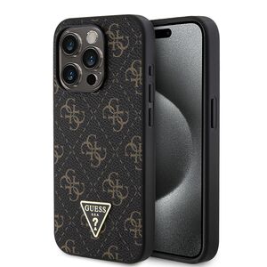 Husa pentru  iPhone 15 Pro Guess - Hardcase 4G Series - negru
