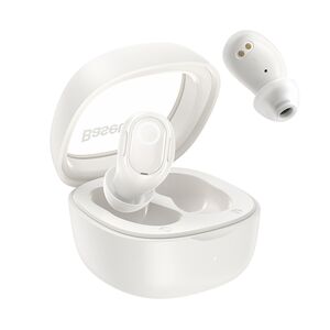 Casti Wireless Baseus Earbuds Bowie WM02 TWS, Bluetooth 5.3 - Alb