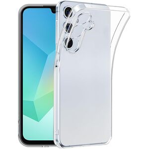 Husa pentru  Samsung Galaxy A16, Anti-Shock 1.5mm, cu protectie lentile, Transparent