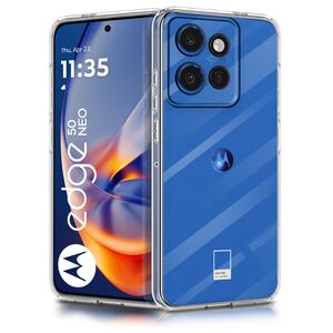 Husa pentru  Motorola Edge 50 Neo, Anti-Shock 1.5mm, cu protectie lentile, transparent