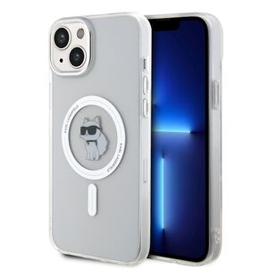 Husa pentru  iPhone 15 Plus Karl Lagerfeld - IML MagSafe - clear