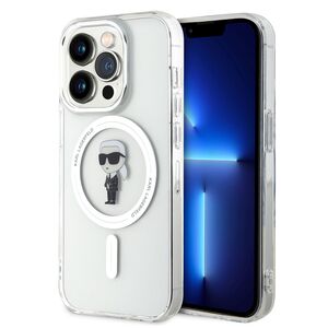Husa pentru  iPhone 15 Pro Karl Lagerfeld - IML MagSafe - transparent