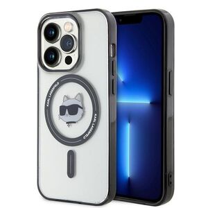 Husa pentru  iPhone 15 Pro Max Karl Lagerfeld - IML MagSafe - negru