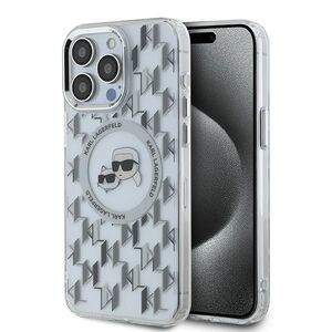 Husa pentru  iPhone 15 Pro Max Karl Lagerfeld - IML MagSafe - transparent