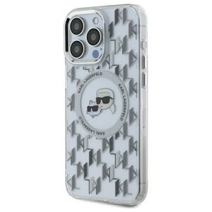 Husa pentru  iPhone 16 Pro Max Karl Lagerfeld - IML MagSafe - transparent