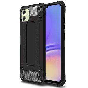 Husa pentru  Samsung Galaxy A06 Armor Tough Rugged - Negru denim