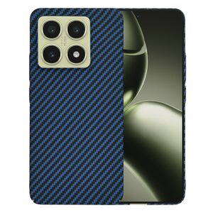 Husa pentru  Xiaomi 14T CarbonFiber UltraSlim, Lightweight, albastru
