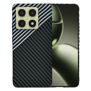 Husa pentru  Xiaomi 14T CarbonFiber UltraSlim, Lightweight, gri