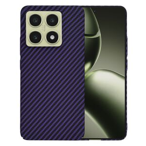 Husa pentru  Xiaomi 14T CarbonFiber UltraSlim, Lightweight, mov