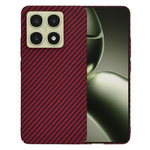 Husa pentru  Xiaomi 14T CarbonFiber UltraSlim, Lightweight, rosu