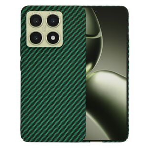 Husa pentru  Xiaomi 14T CarbonFiber UltraSlim, Lightweight, verde